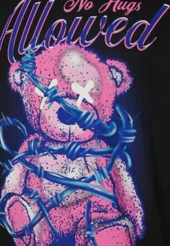 YOURTURN UNISEX - T-shirt Con Stampa - Black -Sconto YOURTURN in Italia 9d658f92728f4ed7898823b1f51d28ae