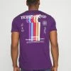 YOURTURN UNISEX - T-shirt Con Stampa - Purple -Sconto YOURTURN in Italia 9e2f2e10d6874240a7b8a2f21ce37e26