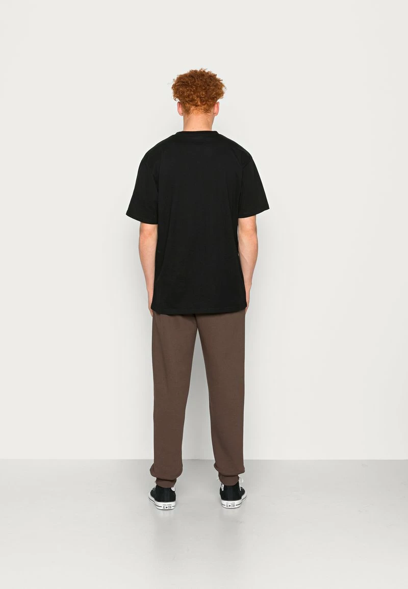 YOURTURN FASHION COLORED BASIC JOGGER - Pantaloni Sportivi - Brown, Unisex 5 YOURTURN FASHION COLORED BASIC JOGGER - Pantaloni Sportivi - Brown, Unisex - immagine 3