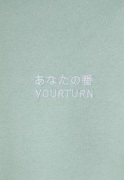 YOURTURN UNISEX - Felpa Con Cappuccio - Green -Sconto YOURTURN in Italia 9e9da4fef2de4054a4e0b1e363ed67a1