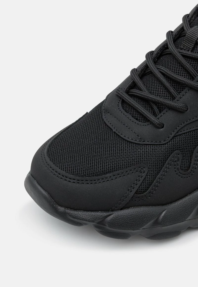 YOURTURN UNISEX - Sneakers Basse - Black 10 YOURTURN UNISEX - Sneakers Basse - Black - immagine 8