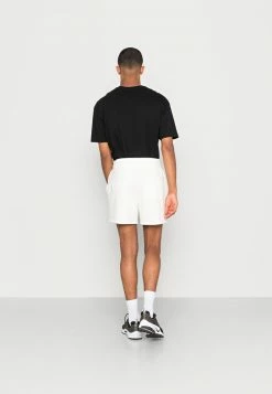 YOURTURN BASIC UNISEX - Shorts - White -Sconto YOURTURN in Italia 9fccac9582ef48c4bda06c993295ae75