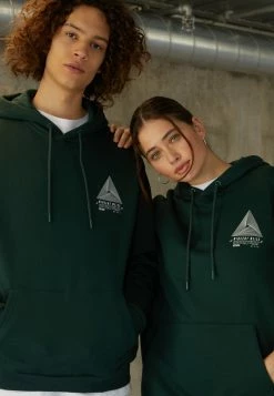 YOURTURN WINCENT WEISS TRIANGLE LOGO UNISEX - Felpa Con Cappuccio - Dark Green -Sconto YOURTURN in Italia a024ec422faa4754a74b0b68f1624430