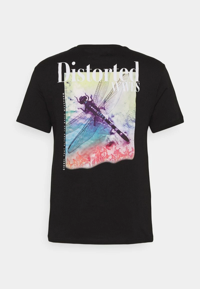 YOURTURN UNISEX - T-shirt Con Stampa - Black 9 YOURTURN UNISEX - T-shirt Con Stampa - Black - immagine 7