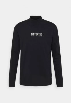 YOURTURN Unisex Maglietta A Manica Lunga - Black