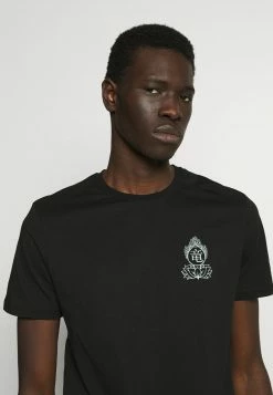 YOURTURN UNISEX - T-shirt Con Stampa - Black -Sconto YOURTURN in Italia a11089f2b22b4bf7a3974fa1e1f3f2ed