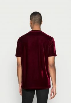 YOURTURN VELVET UNISEX - T-shirt Basic - Bordeaux 9 YOURTURN VELVET UNISEX - T-shirt Basic - Bordeaux -Sconto YOURTURN in Italia a1421208d0854532850e9d7018ba2887
