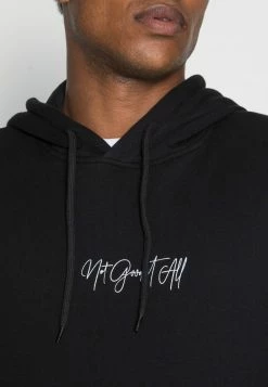 YOURTURN Unisex Felpa Con Cappuccio - Black -Sconto YOURTURN in Italia a16ac81a54ac432aa333ed3fdb467e1f