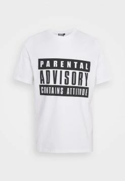 YOURTURN UNISEX - T-shirt Con Stampa - White