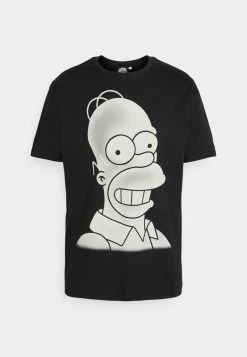 YOURTURN UNISEX - T-shirt Con Stampa - Black