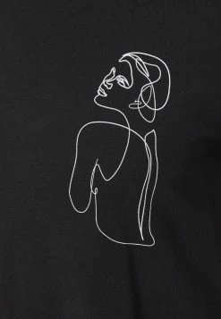 YOURTURN STAR SIGN LOGO UNISEX - T-shirt Con Stampa - Black 7 YOURTURN STAR SIGN LOGO UNISEX - T-shirt Con Stampa - Black -Sconto YOURTURN in Italia a2cc04a259ad4631b9f476978948dcb5