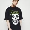 YOURTURN MISFIT SKULL UNISEX - T-shirt Con Stampa - Black -Sconto YOURTURN in Italia a3c12a60a3684e24a8732826fa6265f4