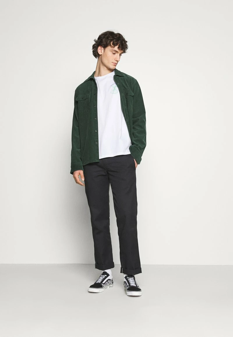 YOURTURN Maglietta A Manica Lunga - White, Uomo 4 YOURTURN Maglietta A Manica Lunga - White, Uomo - immagine 2