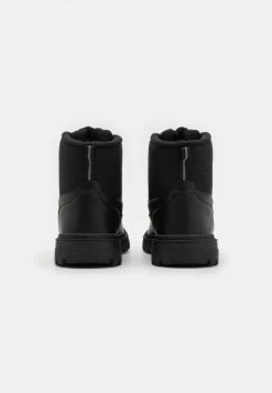 YOURTURN UNISEX - Stivaletti Stringati - Black -Sconto YOURTURN in Italia a3f29dacea76486e8898ec585d3de67c