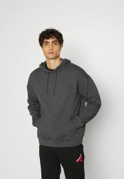 YOURTURN UNISEX 3 PACK - Felpa Con Cappuccio - Black/mottled Dark Grey/off White -Sconto YOURTURN in Italia a4200360826842b49531331e89f95001