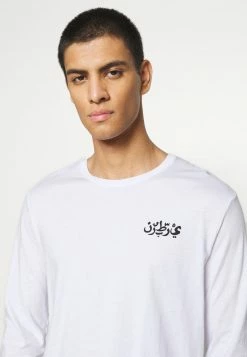 YOURTURN Maglietta A Manica Lunga - White, Donna -Sconto YOURTURN in Italia a45e52ac25ef4600a4112efb4ff78283