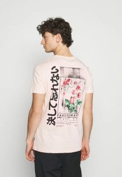 YOURTURN T-shirt Con Stampa - Pink, Unisex -Sconto YOURTURN in Italia a46c8c776e1c4c989a2be942533c28c7