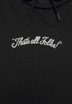 YOURTURN UNISEX LOONEY TUNES SWEAT - Felpa Con Cappuccio - Black -Sconto YOURTURN in Italia a5457129534e4609a857a343c07f92c3