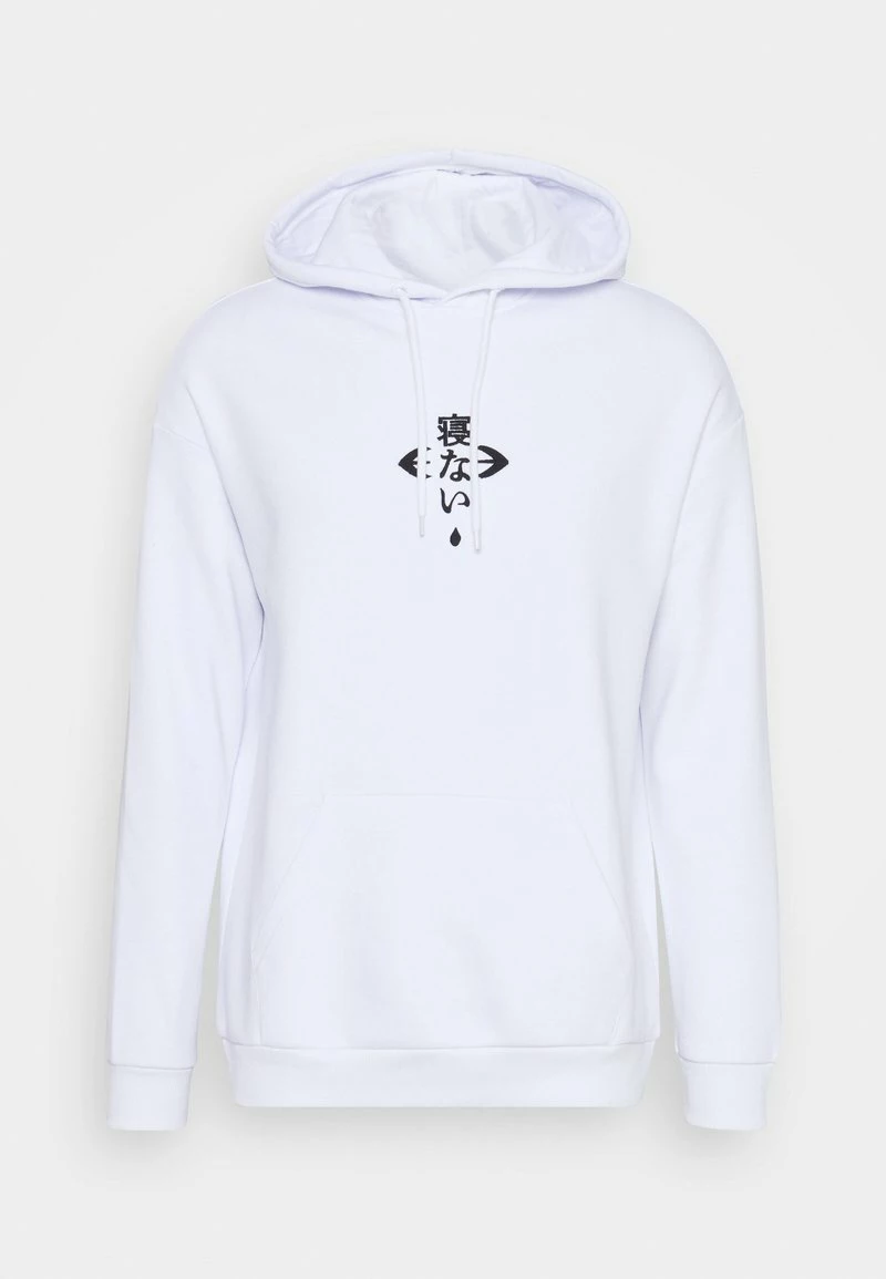 YOURTURN TOKYO STREET HOODIE UNISEX - Felpa Con Cappuccio - White 3 YOURTURN TOKYO STREET HOODIE UNISEX - Felpa Con Cappuccio - White