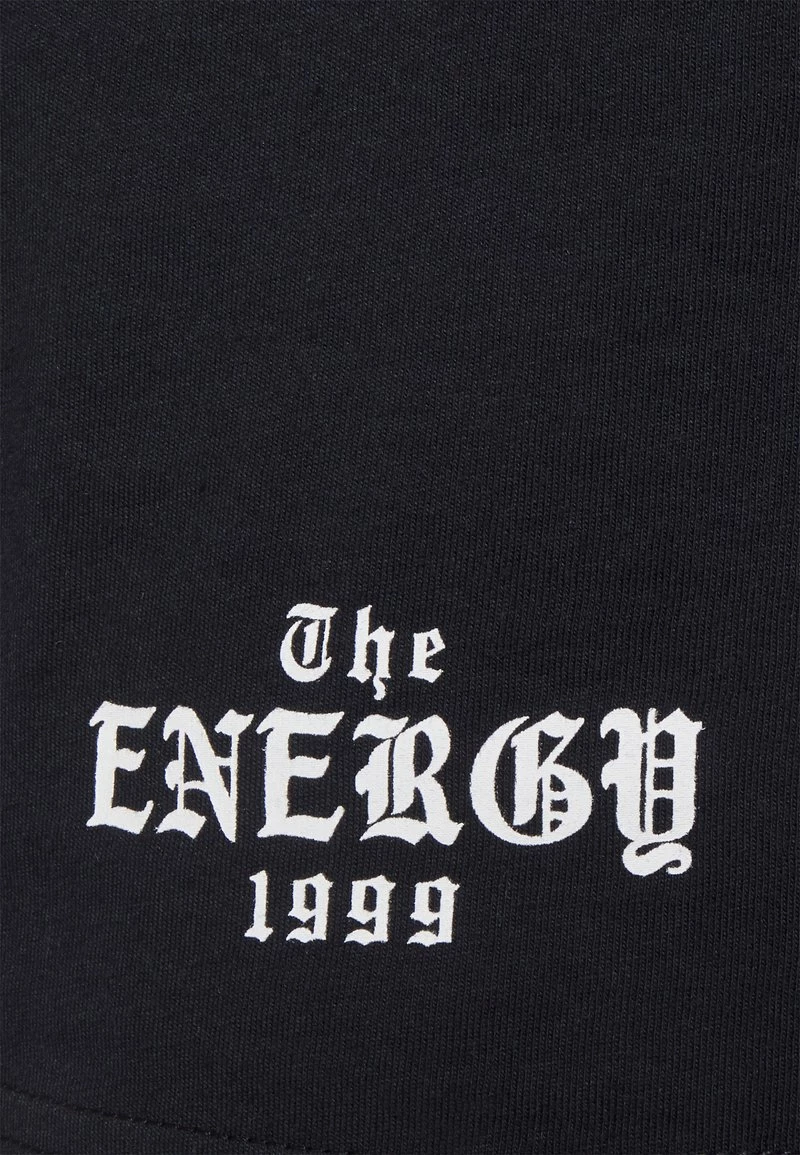 YOURTURN UNISEX - T-shirt Con Stampa - Black 5 YOURTURN UNISEX - T-shirt Con Stampa - Black - immagine 3