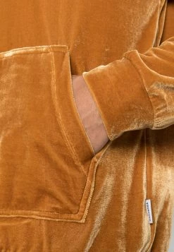 YOURTURN FESTIVE HOODIE UNISEX - Felpa Con Cappuccio - Gold -Sconto YOURTURN in Italia a667a29b9091414795366f6eaa07171a