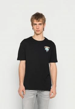 YOURTURN PATCH GRAPHIC T-SHIRT UNISEX - T-shirt Con Stampa - Black -Sconto YOURTURN in Italia a67f2fd5096c4f79a871743879ff3374