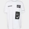 YOURTURN UNISEX - T-shirt Con Stampa - White 2 YOURTURN UNISEX - T-shirt Con Stampa - White -Sconto YOURTURN in Italia a6b8c1cf493440609264adb6d697f62d