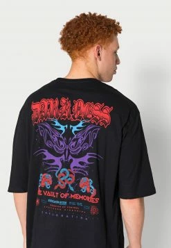 YOURTURN UNISEX - T-shirt Con Stampa - Black -Sconto YOURTURN in Italia a905bde094784d41938a9bb1b016a550