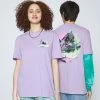 YOURTURN GRAPHIC TEE UNISEX - T-shirt Con Stampa - Lilac -Sconto YOURTURN in Italia a9741b75d5304df89037cf52466d69a4