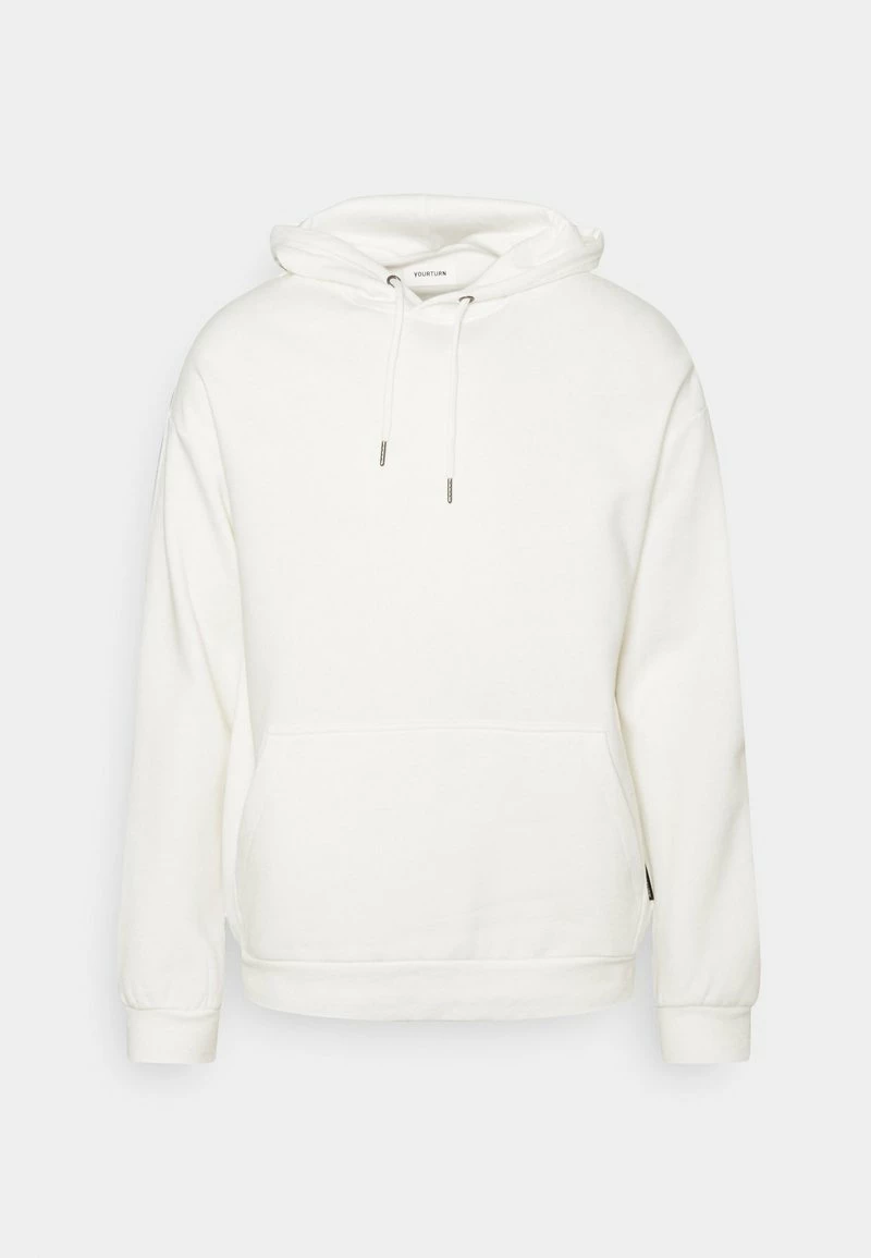 YOURTURN UNISEX 2 PACK - Felpa Con Cappuccio - Off-white/lilac 4 YOURTURN UNISEX 2 PACK - Felpa Con Cappuccio - Off-white/lilac - immagine 2