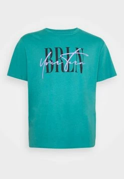 YOURTURN UNISEX - T-shirt Con Stampa - Green -Sconto YOURTURN in Italia a9fad04b800145428812fa07b5525dbe