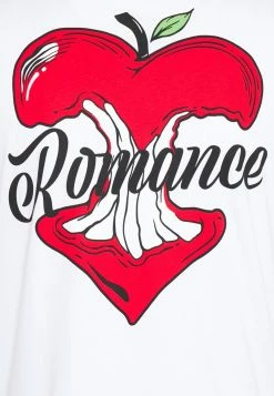 YOURTURN UNISEX - Maglietta A Manica Lunga - White -Sconto YOURTURN in Italia aa822ed293ae432f923f2a7897dae5f8