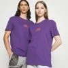 YOURTURN UNISEX - T-shirt Con Stampa - Purple -Sconto YOURTURN in Italia aad8a4a8e872475fb78f3b1f11b94ed4