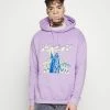 YOURTURN PINK STARWARS SWEAT UNISEX - Felpa Con Cappuccio - Lilac