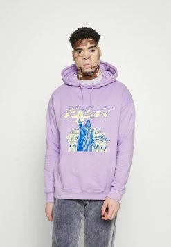 YOURTURN PINK STARWARS SWEAT UNISEX - Felpa Con Cappuccio - Lilac