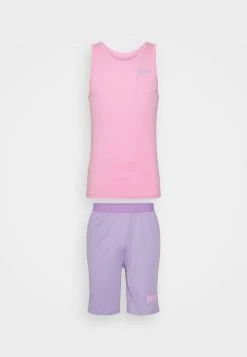 YOURTURN Uomo Pigiama - Purple/pink