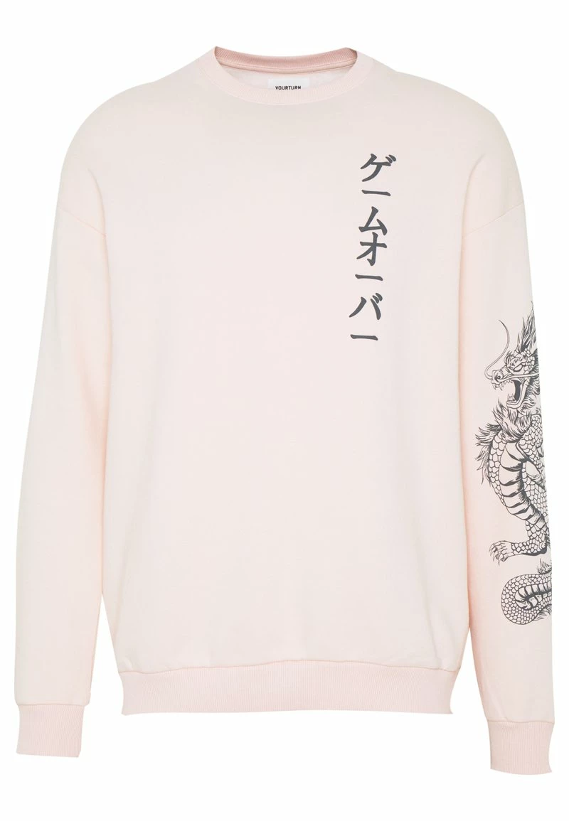 YOURTURN Felpa - Pink, Unisex 7 YOURTURN Felpa - Pink, Unisex - immagine 5