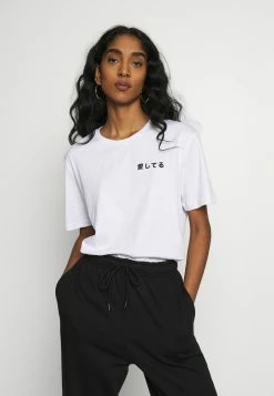 YOURTURN UNISEX - T-shirt Con Stampa - White -Sconto YOURTURN in Italia acd17d86cf7340b6a4b62a798459c21a