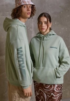 YOURTURN WINCENT WEISS UNISEX - Felpa Con Cappuccio - Light Green -Sconto YOURTURN in Italia ad3bfeb987ec495a92182af4dcff6bcd