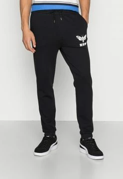 YOURTURN JOGGER UNISEX - Pantaloni Sportivi - Black