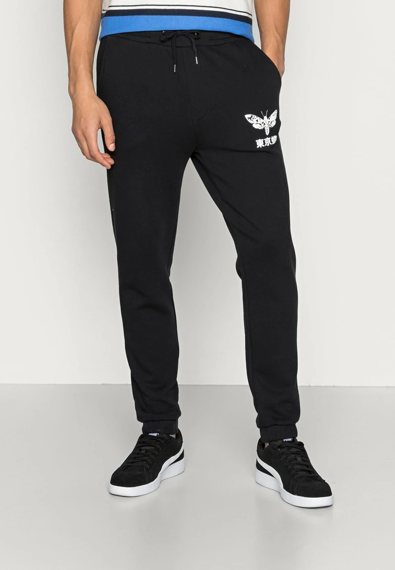 YOURTURN JOGGER UNISEX - Pantaloni Sportivi - Black 3 YOURTURN JOGGER UNISEX - Pantaloni Sportivi - Black
