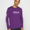 YOURTURN UNISEX - Maglietta A Manica Lunga - Purple -Sconto YOURTURN in Italia ae9a432c6411471db06c5203bee4f7a1