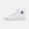 YOURTURN DISNEY UNISEX - Sneakers Alte - White