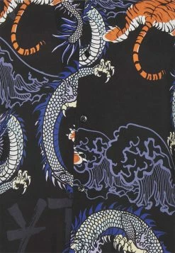 YOURTURN UNISEX - Camicia - Black -Sconto YOURTURN in Italia afb76d518d174501b77bcb39b16ddf3e