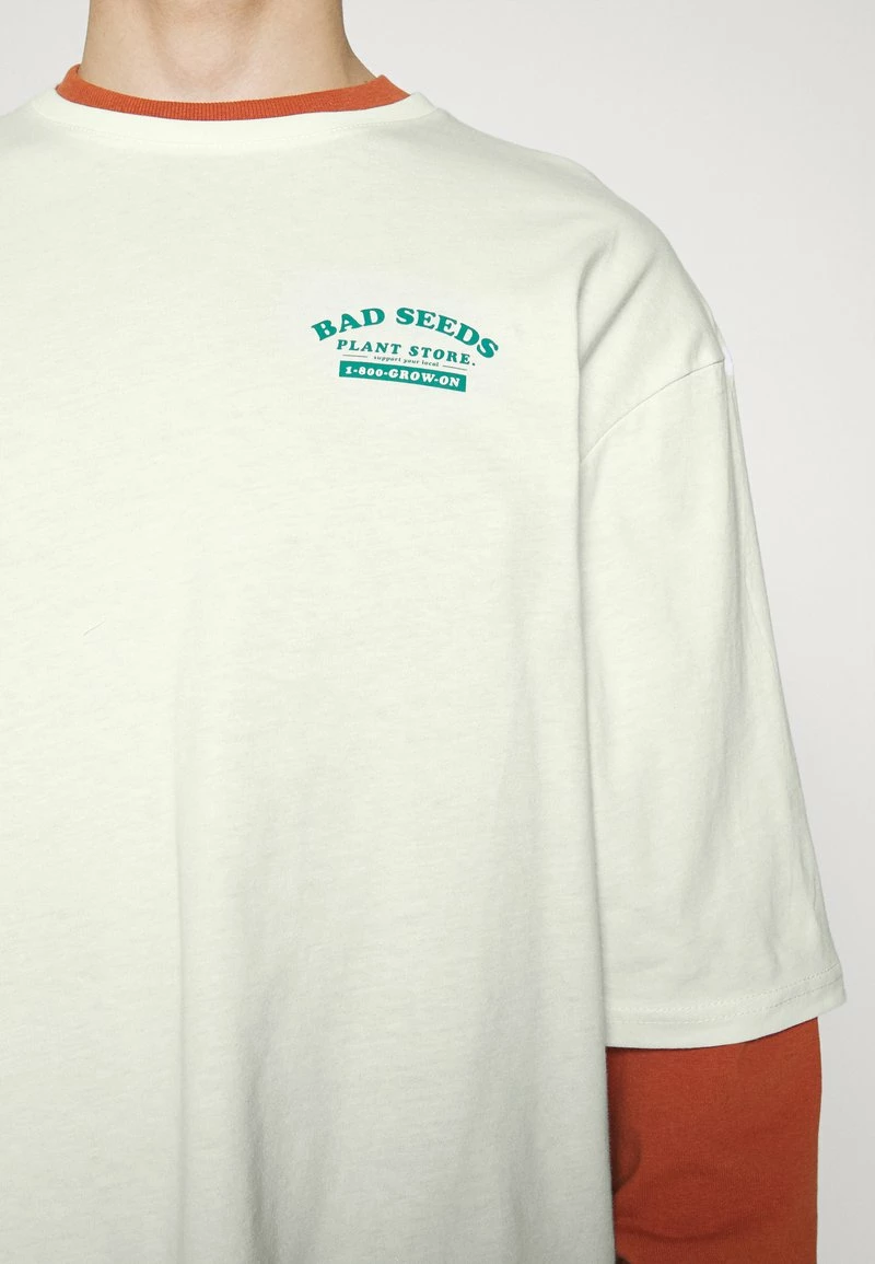 YOURTURN UNISEX - T-shirt Con Stampa - Offwhite 8 YOURTURN UNISEX - T-shirt Con Stampa - Offwhite - immagine 6