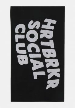 YOURTURN BEACH TOWEL 180x100CM 500 GSM - Telo Mare - Black/white, Uomo