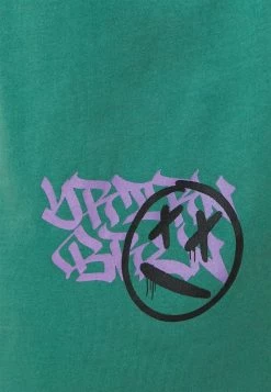 YOURTURN PRINT WASH UNISEX - T-shirt Con Stampa - Green -Sconto YOURTURN in Italia b0eda78a23904fe2989ef851274bf45d