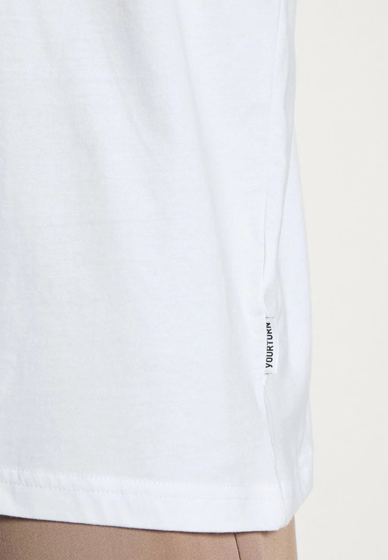 YOURTURN 2 PACK UNISEX - Maglietta A Manica Lunga - Black/white 8 YOURTURN 2 PACK UNISEX - Maglietta A Manica Lunga - Black/white - immagine 6