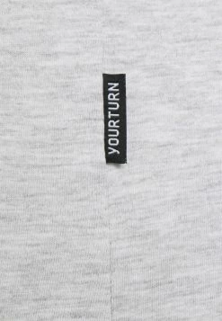 YOURTURN UNISEX - Top - Grey -Sconto YOURTURN in Italia b25c27be0cfc485789591f2bd69b6953