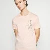 YOURTURN UNISEX - T-shirt Con Stampa - Pink -Sconto YOURTURN in Italia b31e9129bc07471eaa6c1cef00cfefca